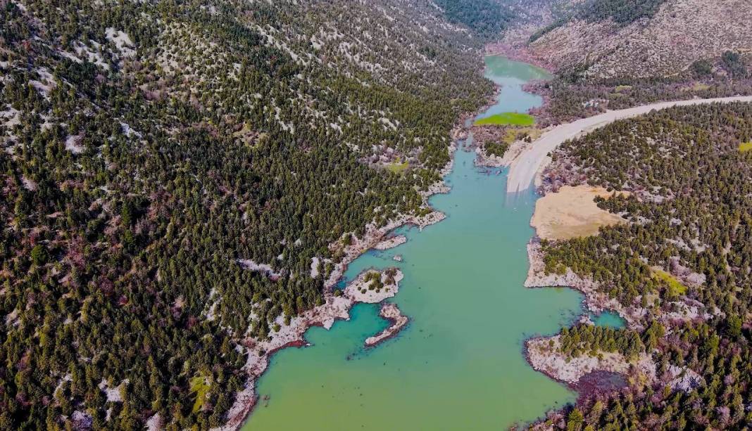 Konya-Antalya yolu sular altında kalmıştı! İşte son durumu 2